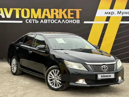 Toyota Camry 2013 года за 9 000 000 тг. в Атырау – фото 4