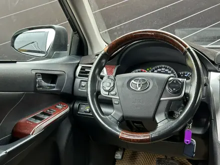 Toyota Camry 2013 года за 9 000 000 тг. в Атырау – фото 7