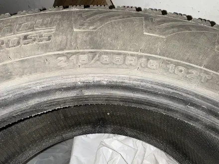 Зимние шины, шипо, 4шт комплект, Cordiant Snow Cross 215/65 R16 за 21 000 тг. в Алматы – фото 4