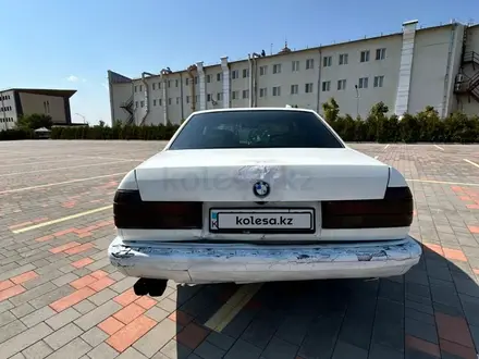 BMW 730 1989 года за 1 100 000 тг. в Алматы – фото 16