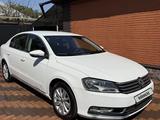 Volkswagen Passat 2014 годаүшін4 650 000 тг. в Алматы – фото 2