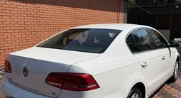 Volkswagen Passat 2014 года за 4 650 000 тг. в Алматы – фото 5