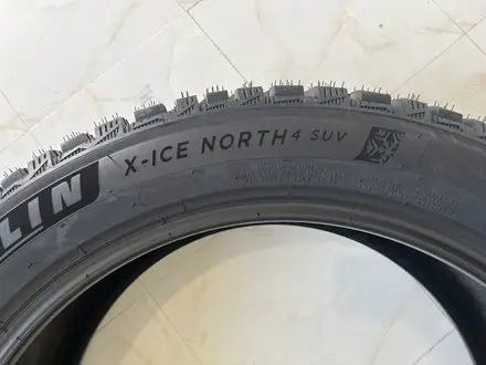 MICHELIN X-Ice North 4 SUV 275/45 R21 за 300 000 тг. в Шымкент – фото 6