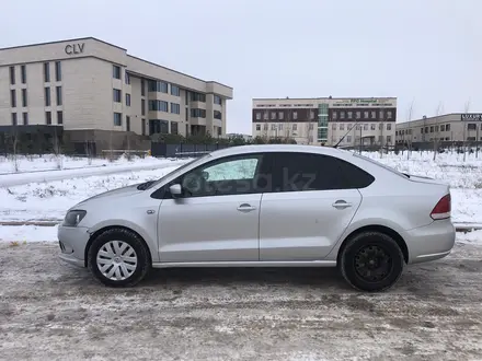 Volkswagen Polo 2012 года за 4 200 000 тг. в Астана – фото 3