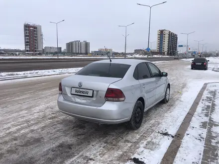 Volkswagen Polo 2012 года за 4 200 000 тг. в Астана – фото 5