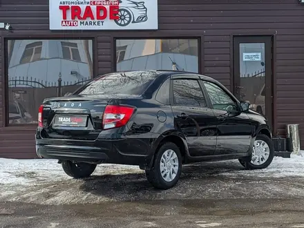 ВАЗ (Lada) Granta 2190 2022 года за 5 645 000 тг. в Караганда – фото 9