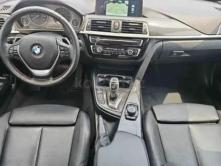 BMW 328 2016 года за 5 800 000 тг. в Алматы – фото 8