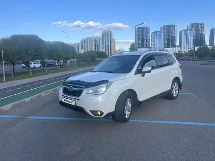 Subaru Forester 2014 года за 7 750 000 тг. в Астана – фото 2