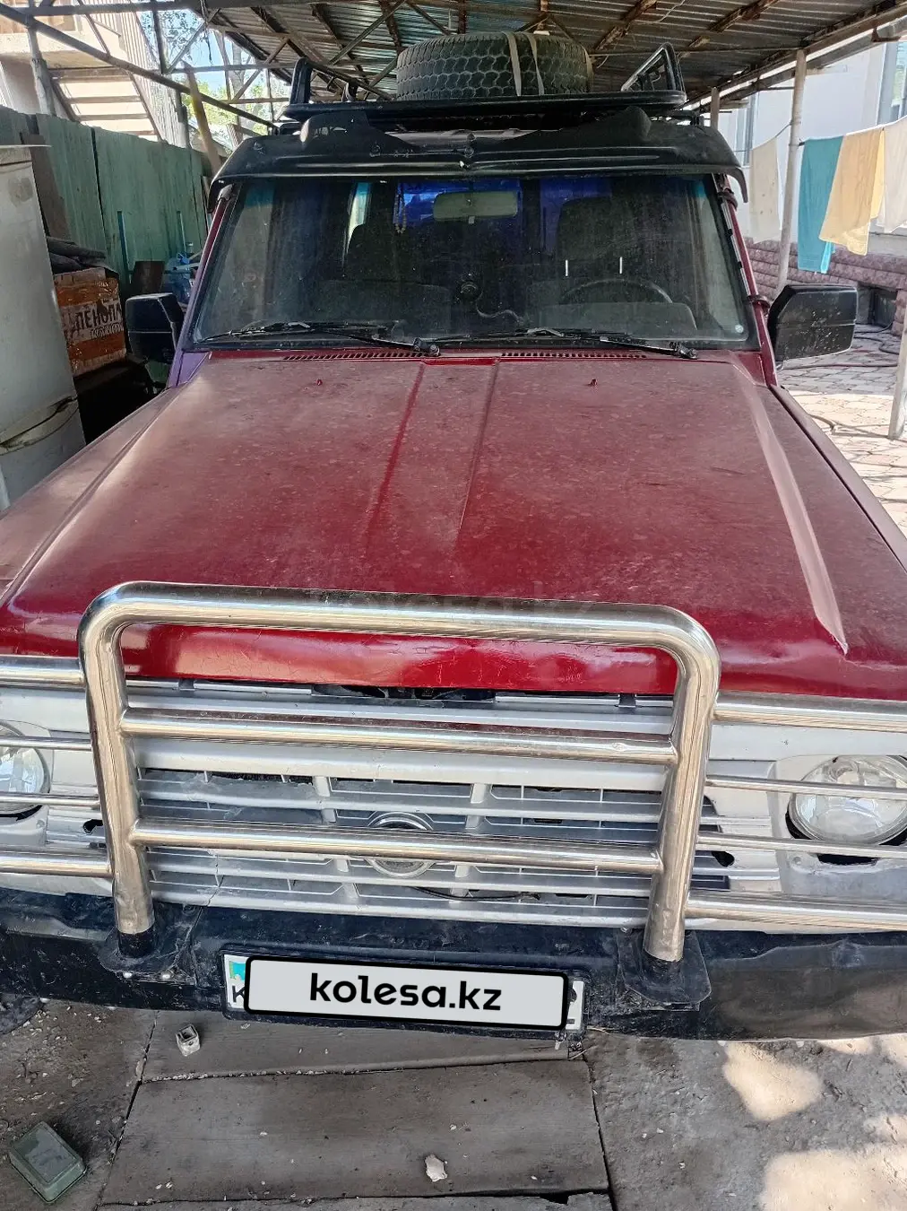 Nissan Patrol, 1996