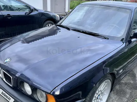 BMW 525 1994 годаүшін2 500 000 тг. в Усть-Каменогорск – фото 14