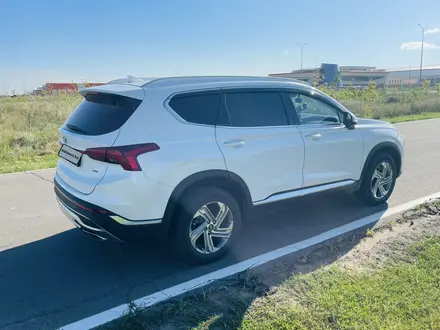 Hyundai Santa Fe 2022 года за 13 700 000 тг. в Павлодар – фото 3