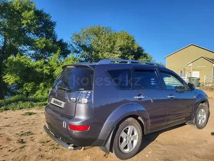 Mitsubishi Outlander 2008 года за 6 300 000 тг. в Уральск – фото 9