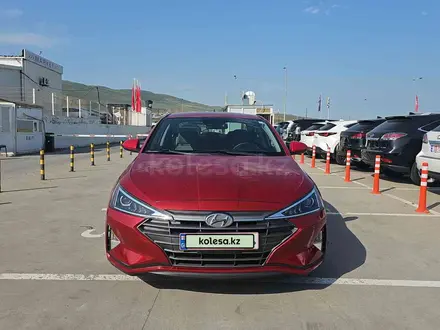 Hyundai Elantra 2018 года за 4 400 000 тг. в Алматы