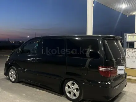 Toyota Alphard 2006 года за 7 600 000 тг. в Актау – фото 11