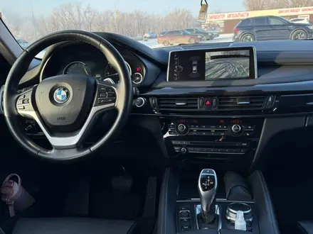 BMW X6 2017 года за 18 000 000 тг. в Караганда – фото 11