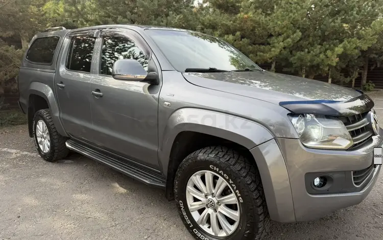 Volkswagen Amarok 2014 года за 12 700 000 тг. в Алматы