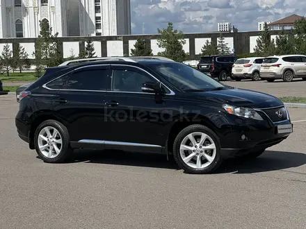 Lexus RX 350 2011 года за 13 500 000 тг. в Астана – фото 2