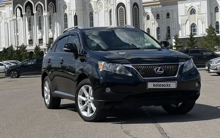 Lexus RX 350 2011 годаүшін13 500 000 тг. в Астана