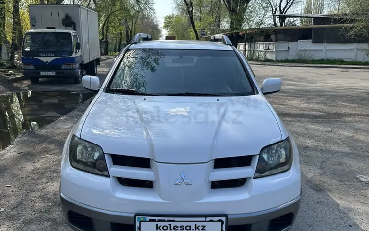 Mitsubishi Outlander 2003 годаүшін5 000 000 тг. в Алматы