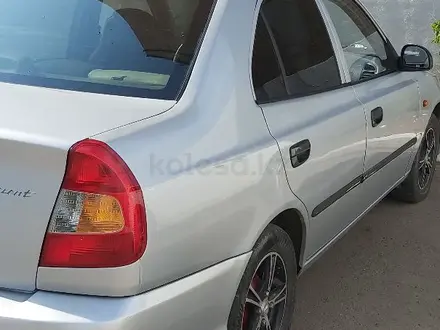 Hyundai Accent 2004 года за 1 713 331 тг. в Кокшетау – фото 3