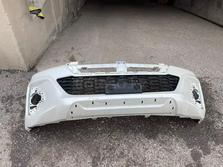Бампер перед Toyota Hilux Дорестайлинг GUN125 за 120 000 тг. в Караганда