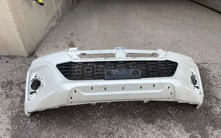Бампер перед Toyota Hilux Дорестайлинг GUN125 за 120 000 тг. в Караганда