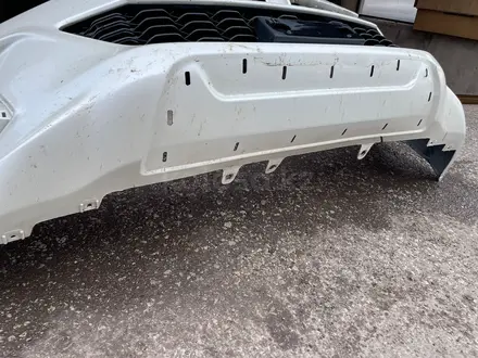 Бампер перед Toyota Hilux Дорестайлинг GUN125 за 120 000 тг. в Караганда – фото 3