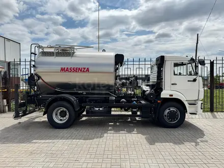 КамАЗ  Автогудронатор MASSENZA объемом 6000 л. 2025 года в Астана – фото 2