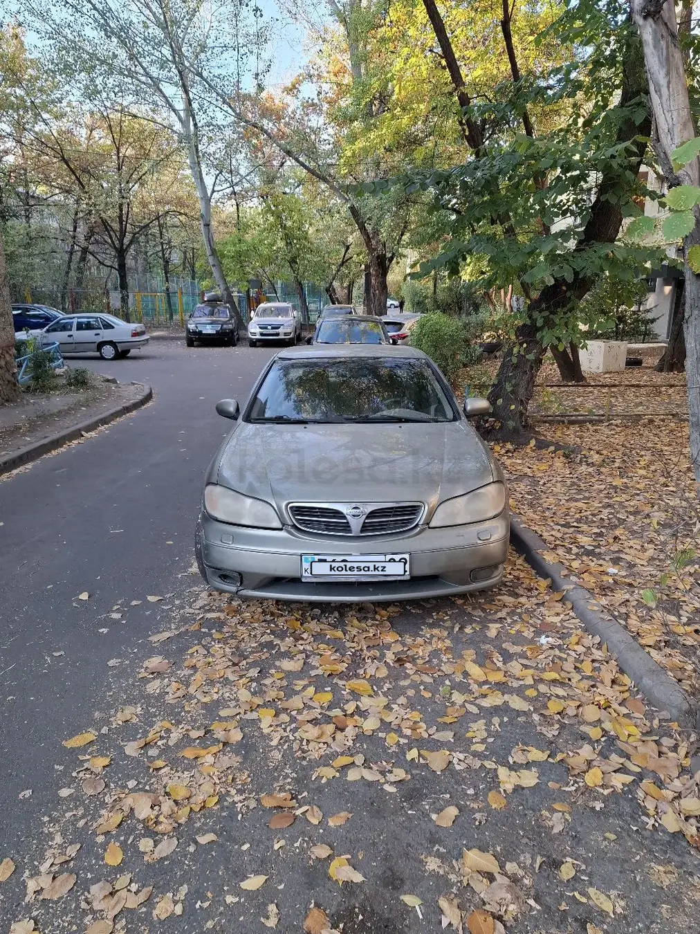 Nissan Maxima, 2002