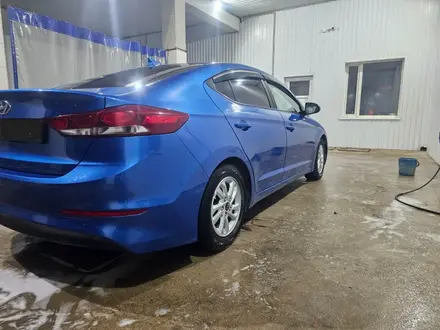 Hyundai Elantra 2016 года за 7 200 000 тг. в Жезказган – фото 4