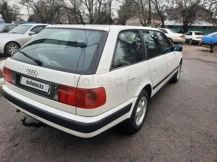 Audi 100 1992 года за 3 000 000 тг. в Кордай – фото 9
