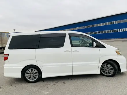 Toyota Alphard 2004 года за 8 500 000 тг. в Шымкент – фото 4