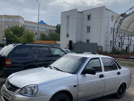 ВАЗ (Lada) Priora 2170 2007 года за 1 200 000 тг. в Астана – фото 2