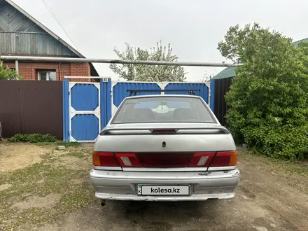 ВАЗ (Lada) 2115 2001 года за 1 000 000 тг. в Костанай – фото 4