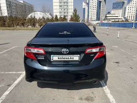Toyota Camry 2014 года за 8 800 000 тг. в Алматы – фото 8
