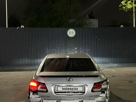 Lexus GS 300 2005 года за 4 800 000 тг. в Алматы – фото 2