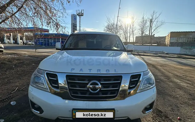 Nissan Patrol 2015 года за 18 500 000 тг. в Караганда