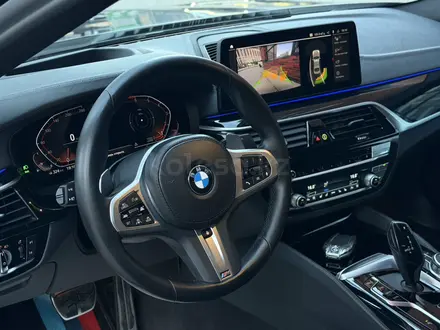 BMW 530 2022 года за 26 300 000 тг. в Астана – фото 18