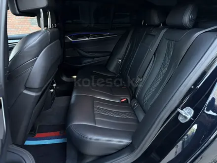 BMW 530 2022 года за 26 300 000 тг. в Астана – фото 20