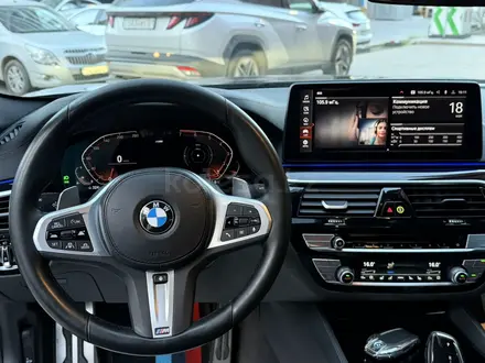 BMW 530 2022 года за 26 300 000 тг. в Астана – фото 22