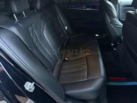 BMW 530 2022 года за 26 300 000 тг. в Астана – фото 24