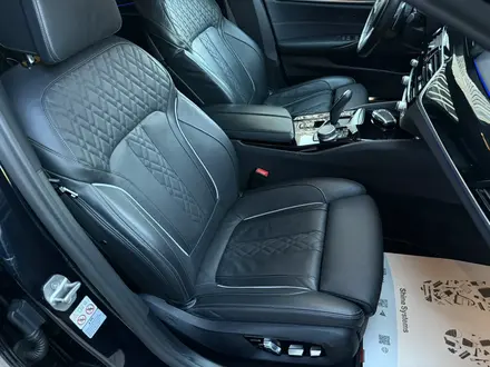 BMW 530 2022 года за 26 300 000 тг. в Астана – фото 25