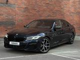 BMW 530 2022 года за 26 300 000 тг. в Астана
