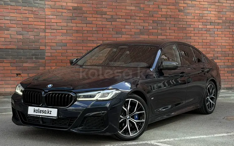 BMW 530 2022 года за 26 300 000 тг. в Астана