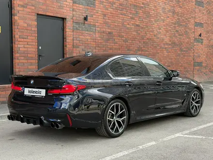 BMW 530 2022 года за 26 300 000 тг. в Астана – фото 5