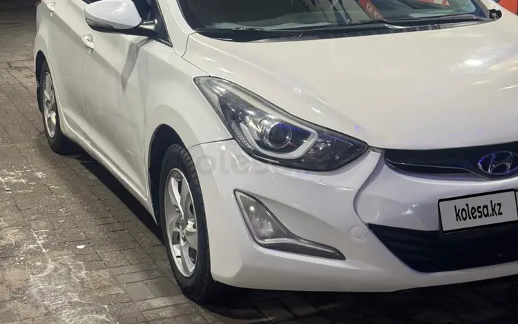 Hyundai Elantra 2014 годаfor6 500 000 тг. в Алматы