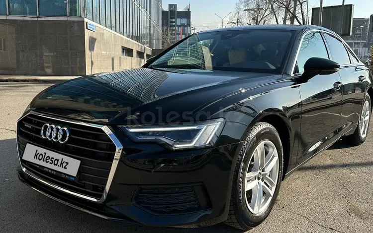 Audi A6 2023 года за 32 000 000 тг. в Алматы