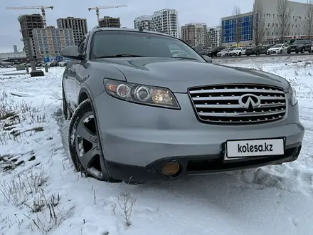 Infiniti FX35 2003 года за 4 500 000 тг. в Караганда – фото 4