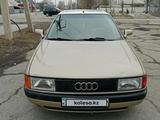 Audi 80 1990 года за 1 000 000 тг. в Талдыкорган – фото 5