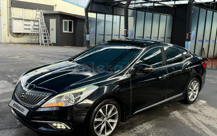 Hyundai Grandeur 2014 года за 8 900 000 тг. в Шымкент